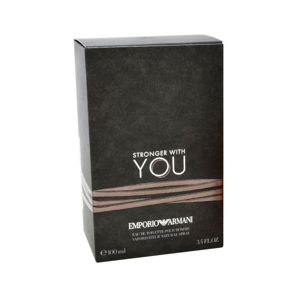 Emporio Armani Stronger With You 100 Ml Edt Spray.