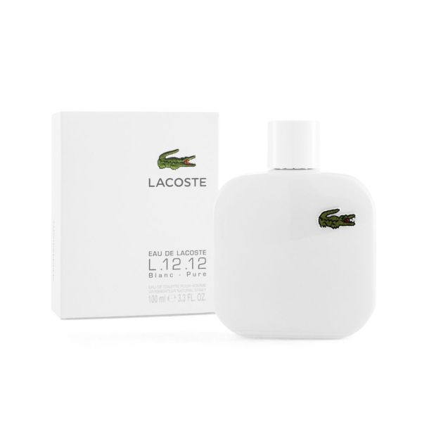Lacoste Blanc 100 Ml Edt Spray.
