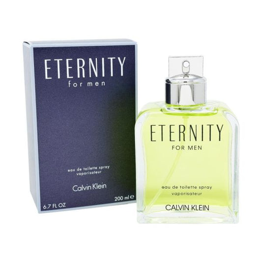 Eternity 200 Ml Edt Spray.
