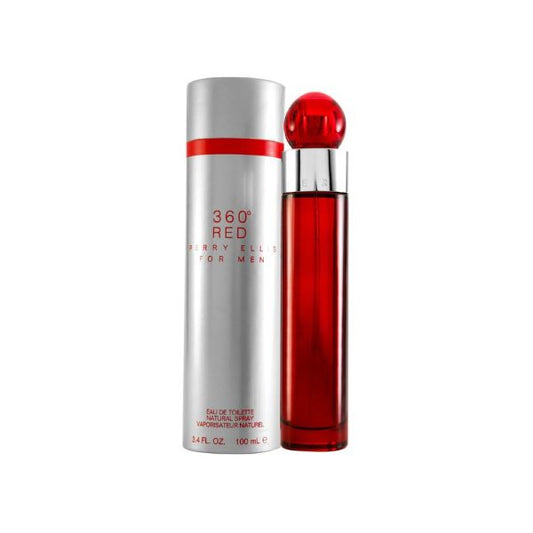 360º Red 100 Ml Edt Spray.