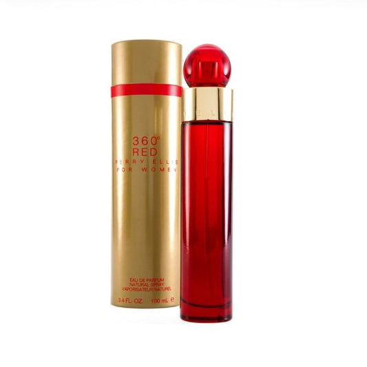 360º Red 100 Ml Edp Spray.