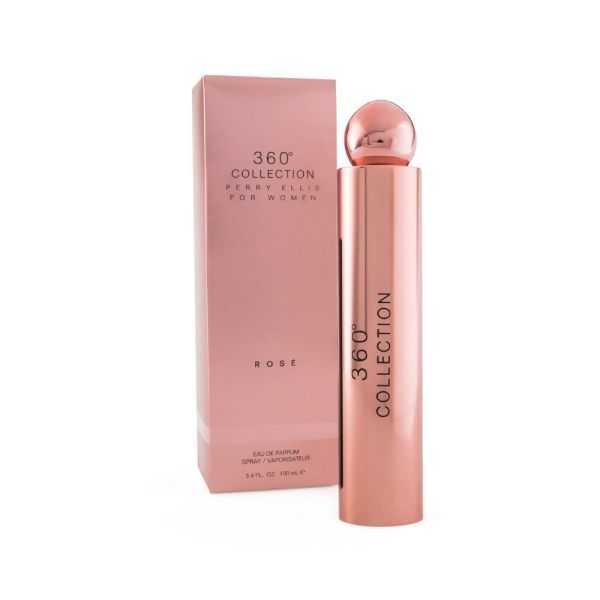 360° Collection Rose 100 Ml Edp Spray.