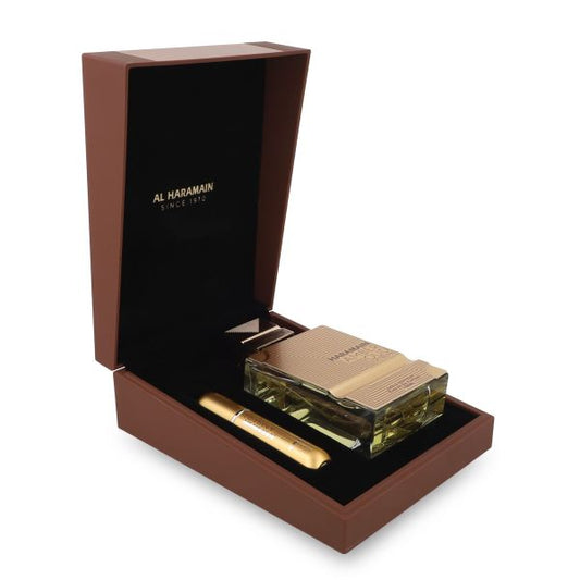 Al Haramain Amber Oud Gold Extreme 100Ml Extracto De Perfume Spray/ Refillable