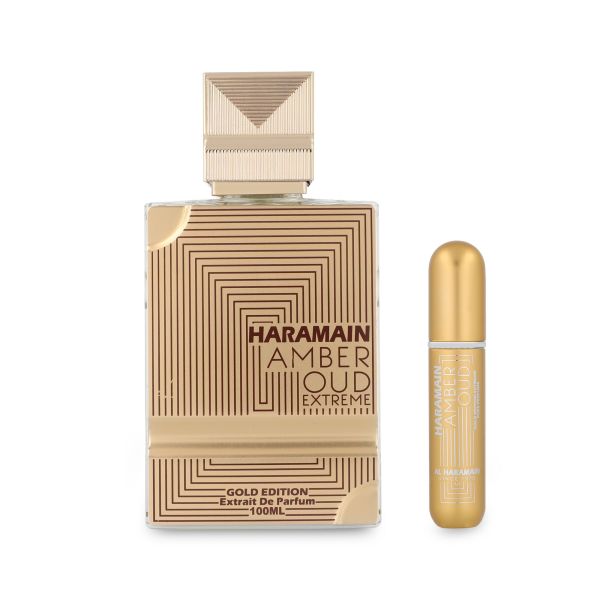 Al Haramain Amber Oud Gold Extreme 100Ml Extracto De Perfume Spray/ Refillable