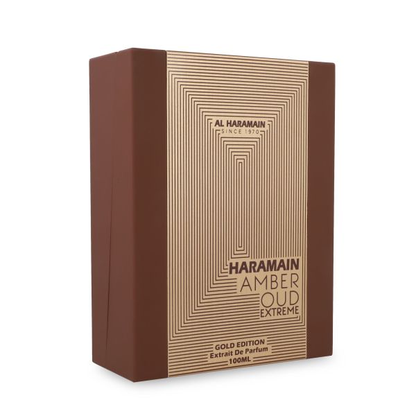 Al Haramain Amber Oud Gold Extreme 100Ml Extracto De Perfume Spray/ Refillable