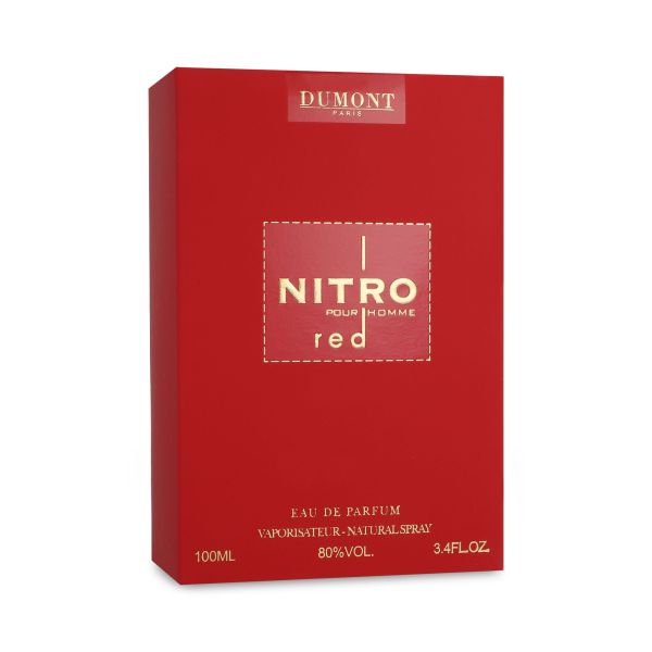 Nitro Red Pour Homme 100Ml Edp Spray