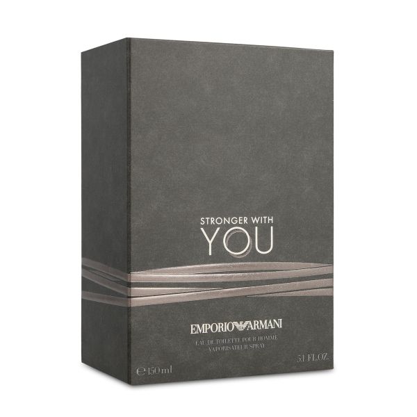 Emporio Armani Stronger With You 150Ml Edt Spray
